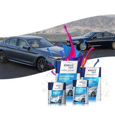 De uitstekende Automobielverf Crystal Brown Pearl Car Paint van de Adhesie1k Polyester