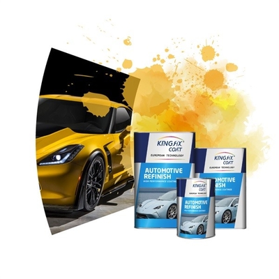 Effen kleur acryl polyurethaan auto verf verharder chemische weerstand