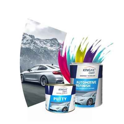 Effen kleur acryl polyurethaan auto verf verharder chemische weerstand