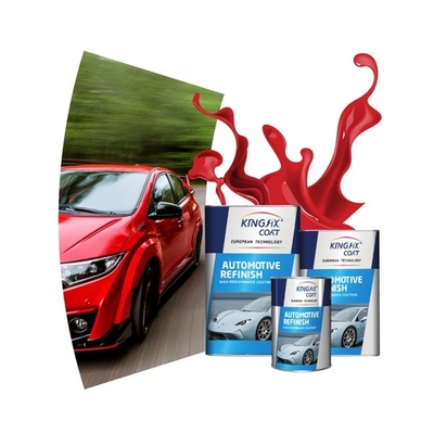 Effen kleur acryl polyurethaan auto verf verharder chemische weerstand