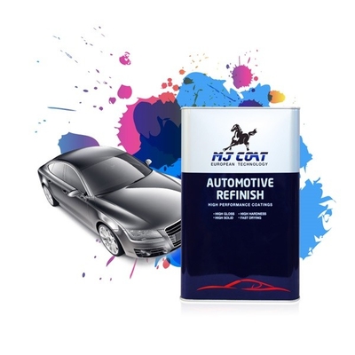 Paarse 2K Automotive Top Coat