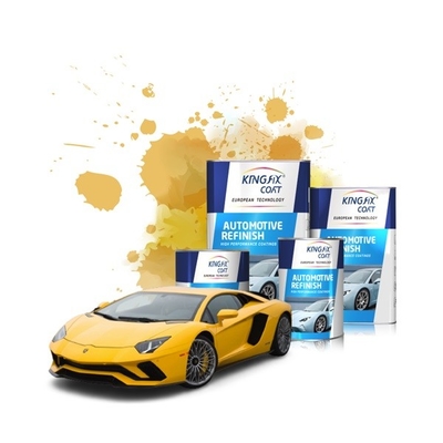 Ultramarijnblauwe autoreparatielak Hoge volheid 1K Primer Surfacer