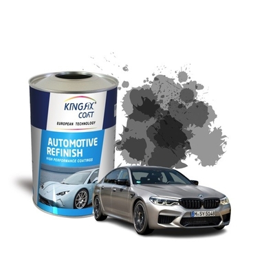 Acryl Dunnere van de de Laagverf 1K van de Lak Oplosbare Automobielbasis Donkere Mauve de Autoverf