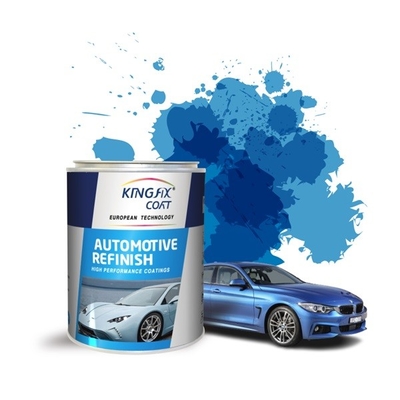 Effen kleur basislaag autolak Een component groenachtig blauwe autolak