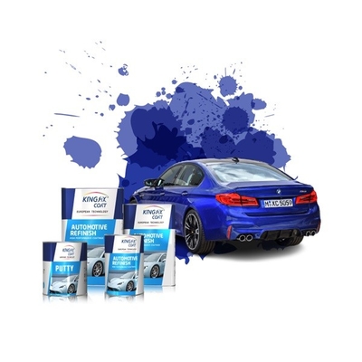Acrylhars Automotive Base Coat Paint 1K Super White Car Paint
