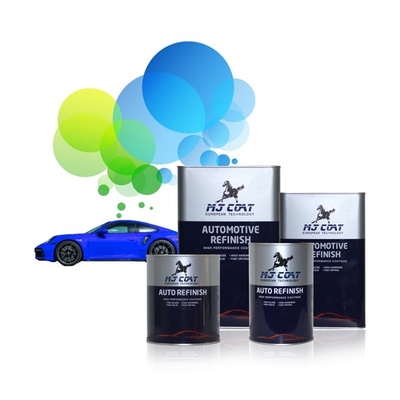 ISO Auto Clear Coat Paint Anti UV Matt 2K Automotive Acryl Primer