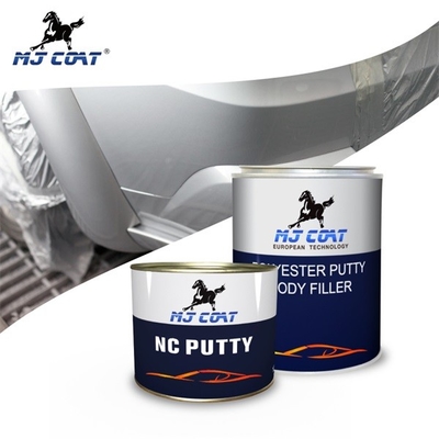 Super Sneldrogende Automotive Polyester Putty Hoge Hardheid Auto Putty Voor Autoreparatie