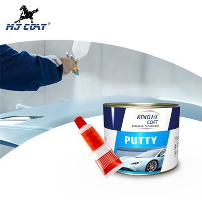SGS Kleur Optionele Polyester Carrosserie Putty Automotive Reparatie Putty