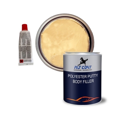 OEM Hoge Adhesie Auto Reparatie Putty Polyester Auto Body Finishing Putty