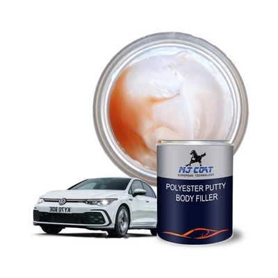 OEM Hoge Adhesie Auto Reparatie Putty Polyester Auto Body Finishing Putty
