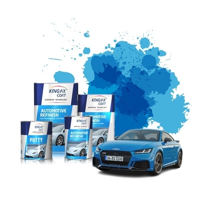 Anti-UV-krasbestendige autolak Refinish 1K Auto Pearl Paint
