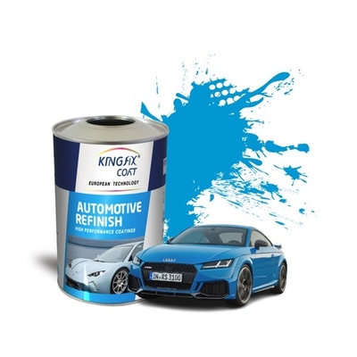 Anti-UV-krasbestendige autolak Refinish 1K Auto Pearl Paint