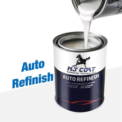 Sneldrogende 1K 2K Autolak Refinish Autolaklak met hoge hechting