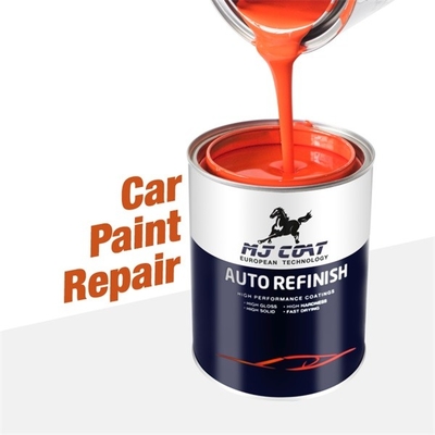 Sneldrogende 1K 2K Autolak Refinish Autolaklak met hoge hechting