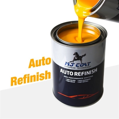 Sneldrogende 1K 2K Autolak Refinish Autolaklak met hoge hechting