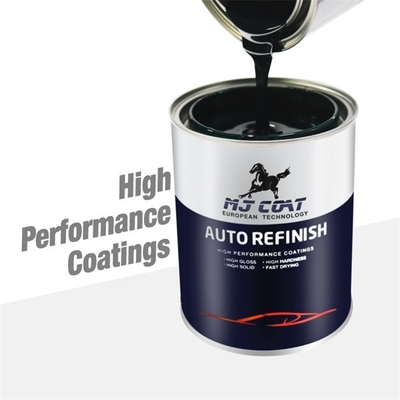 1k Bright Color Car Paint Refinish Goede nivellering Hoge volheid