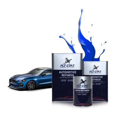 De blauwe Verf Refinish van de Polyurethaanauto gebruikte wijd de Automobielverf van 2K