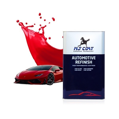 De blauwe Verf Refinish van de Polyurethaanauto gebruikte wijd de Automobielverf van 2K