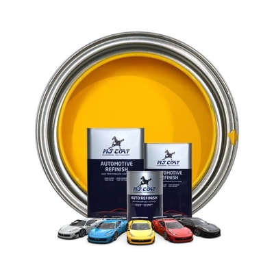 Roestvrije Auto Epoxy Primer Zure en alkalibestendige Epoxy Automotive Paint