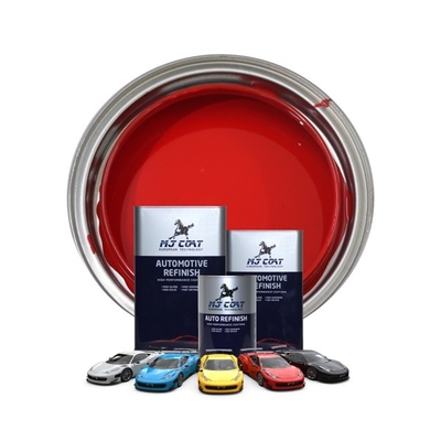 Roestvrije Auto Epoxy Primer Zure en alkalibestendige Epoxy Automotive Paint