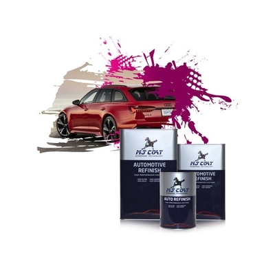 Hoge volheid Auto Epoxy Primer Wrijvingsbestendige 2k Epoxyhars Primer
