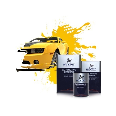 SGS Automobielinleidingssurfacer Blauwe Gele Rode Epoxyautoverf