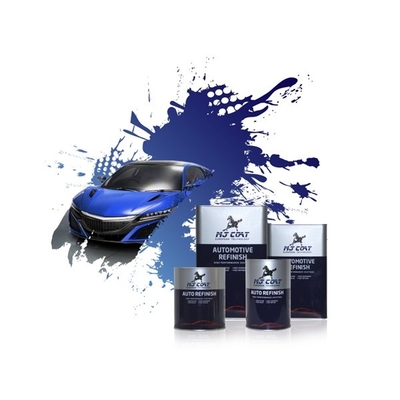 SGS Automobielinleidingssurfacer Blauwe Gele Rode Epoxyautoverf