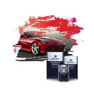 SGS Automobielinleidingssurfacer Blauwe Gele Rode Epoxyautoverf