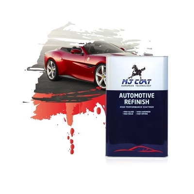 Gemakkelijk schurende Auto Body Epoxy Primer Krasbestendige Primer voor Bare Metal Car