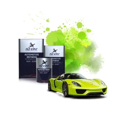 Gemakkelijk schurende Auto Body Epoxy Primer Krasbestendige Primer voor Bare Metal Car