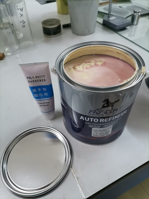 Chemisch stabiele autoplamuurpasta Hoge intensiteit polyesterplamuur voor autoreparatie