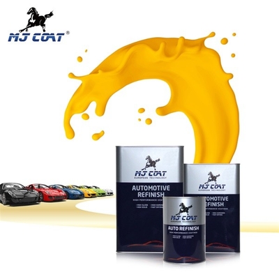 1K Effen Kleur Carrosserie Lak Weerbestendigheid Automotive Acryl Lak