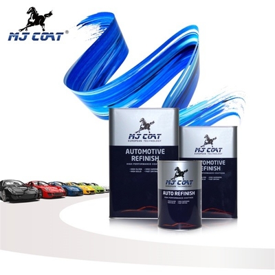 1K Effen Kleur Carrosserie Lak Weerbestendigheid Automotive Acryl Lak