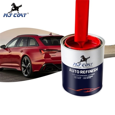 OEM ODM Acryllak Automotive Verf Sneldrogende Body Filler Putty