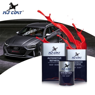 OEM ODM Acryllak Automotive Verf Sneldrogende Body Filler Putty
