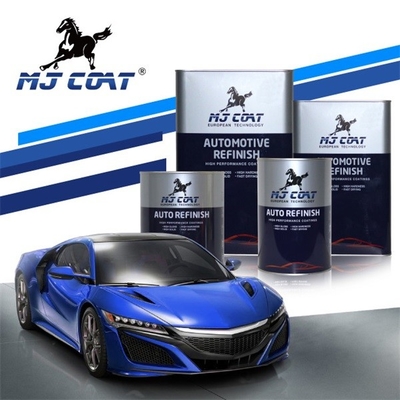 Polyester Putty Autolakverf Gemakkelijk schurende lak voor autolak