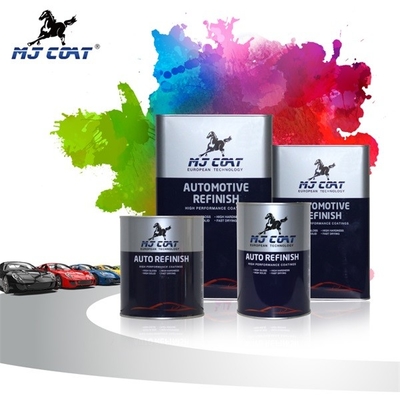 Polyester Putty Autolakverf Gemakkelijk schurende lak voor autolak