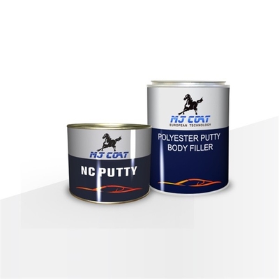 Lichtgewicht Stabiele Auto Body Filler Auto Putty 1kg Grijze Kleur