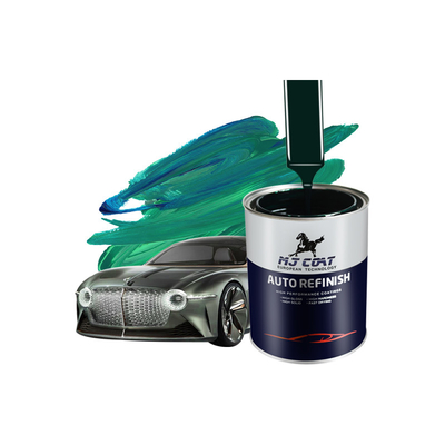 Van de de Basislaag van Ce de Vlakke Gray Turquoise Car Paint Gallon Automobiel Hoge Adhesie