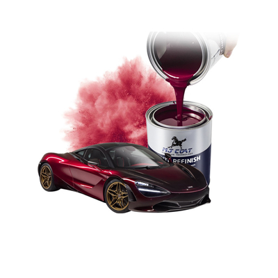 Met snelle droogtijd auto topcoat verf voor gemakkelijke coating
