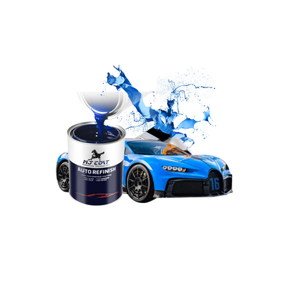 De milieuvriendelijke van de de Autoverf van 1k Basecoat Parel Matte Grey Candy Purple Rustoleum
