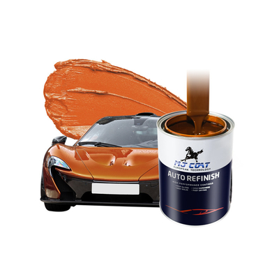 1K van de de Laagverf van de inleidings Automobielbasis Vlotte Glanzende Acryl de Autoverf