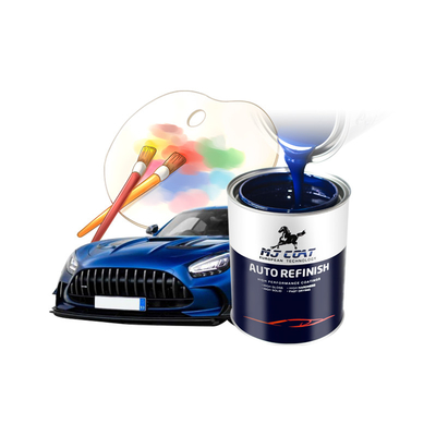 Matte Transparent Auto Clear Coat-ODM van de Verf Hoge Hardheid