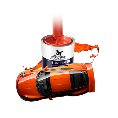 VOC minder dan 250 G/L Acryl Autoinleidingsschoonmaakbeurt met Verdunner en Ontvetter