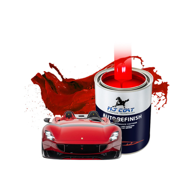 Laag Sheen Acrylic Auto Primer voor Automobiel en Marine Recommended Uses