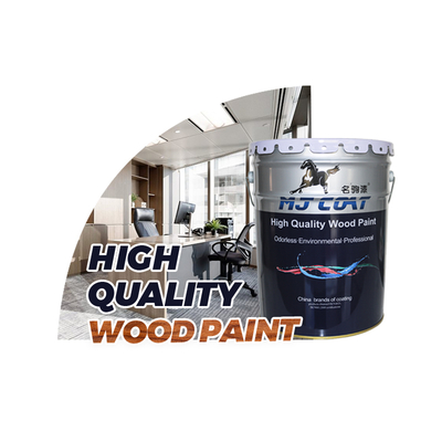 Duurzaam Matte Chemical Resistance Pu Wood dat 15 Sq.Ft/Liter met een laag bedekt