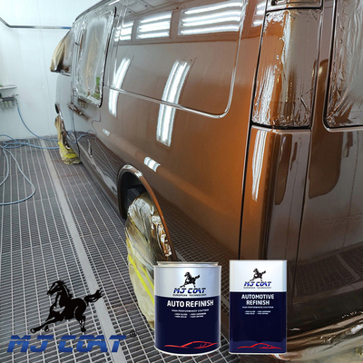 Refinishingsauto - duidelijke Autoverf Matte Finish With Thinner Cleanup