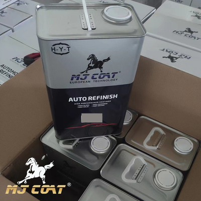 De acryl Hoge Hoge Adhesieduurzaamheid polijst Auto - ontruim Laag