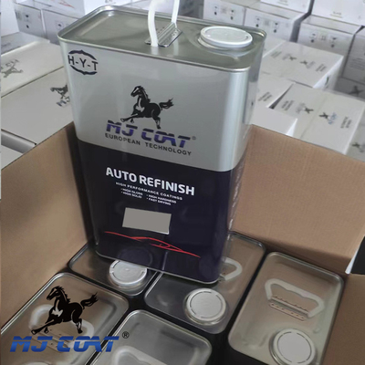 De acryl Hoge Auto van de de Krasweerstand van de Adhesieduurzaamheid - ontruim Laag