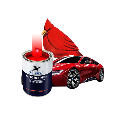 Hoge weerbestendigheid Auto-acrylprimer Matte afwerking